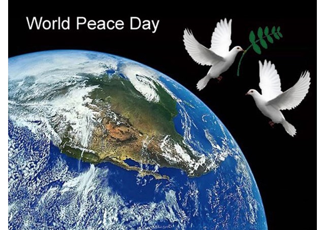 Non-Violence: A Style of Politics for Peace is theme for World Day of Peace